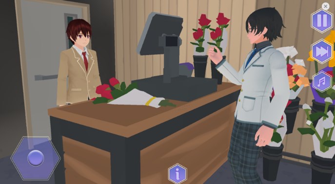 Anime School Simulator Life 3D Latest Version