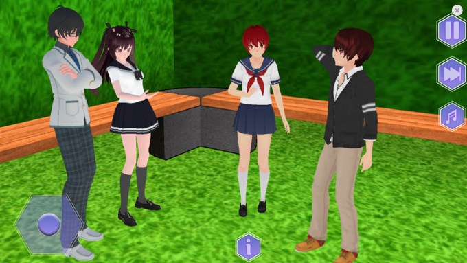 Anime School Simulator Life 3D Latest Version