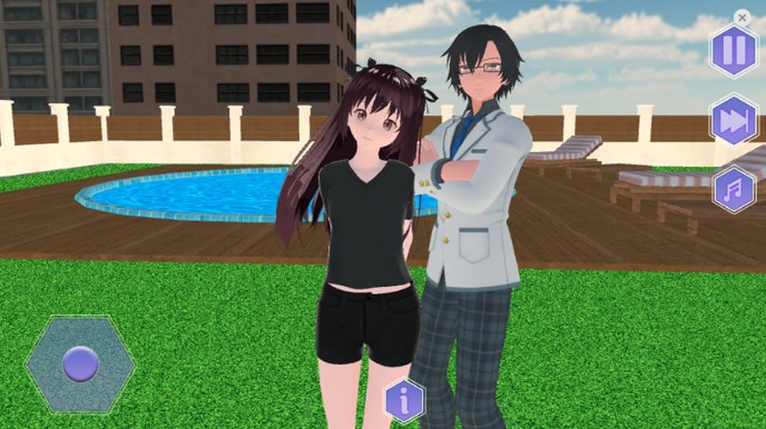 Anime School Simulator Life 3D Latest Version