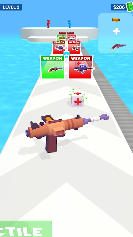 Make your weapon mobile version