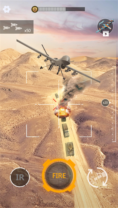 Version mobile de Drone Modern Warfare