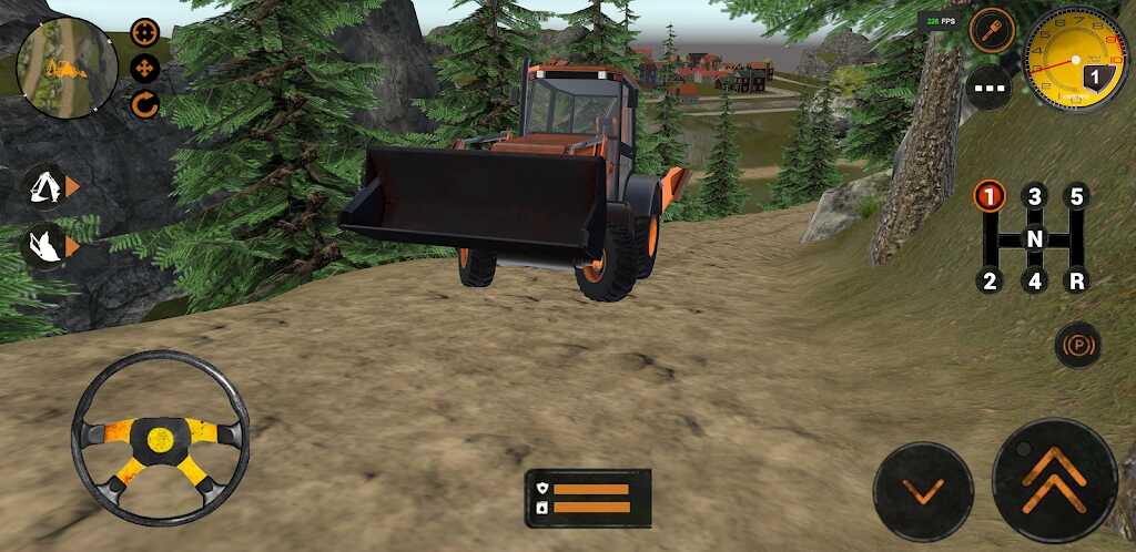 La dernière version de la version mobile de Super Forklift Simulator