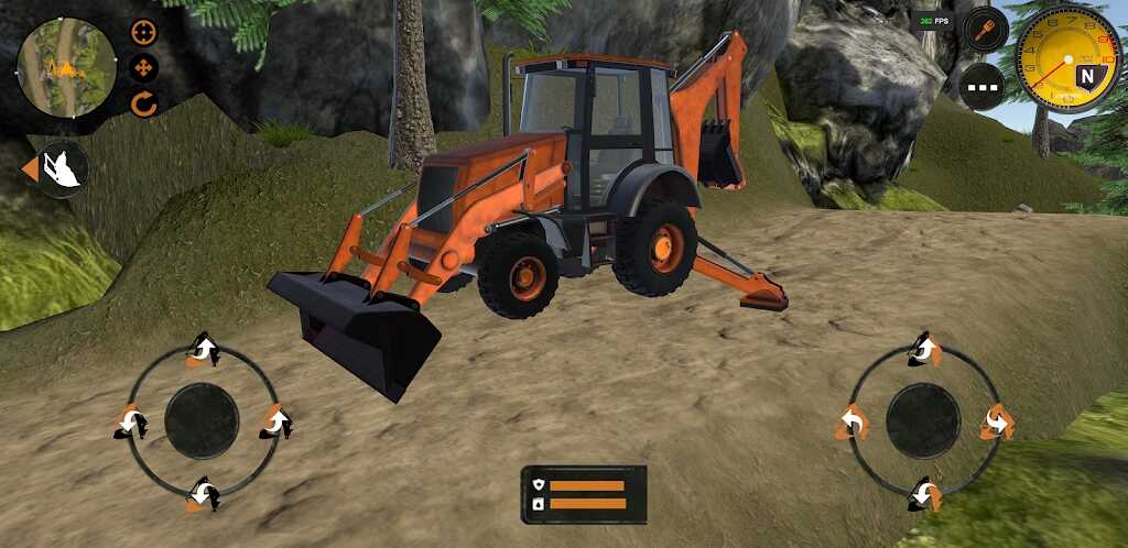 La dernière version de la version mobile de Super Forklift Simulator