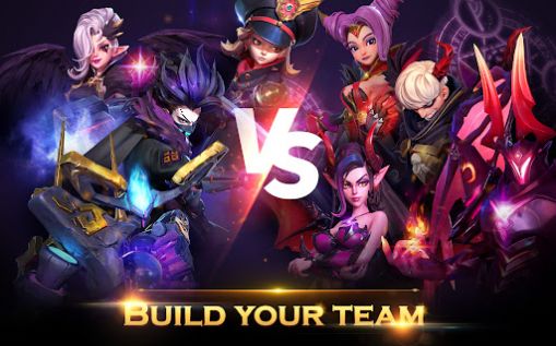 RPG de batalha da Champions Arena genuíno