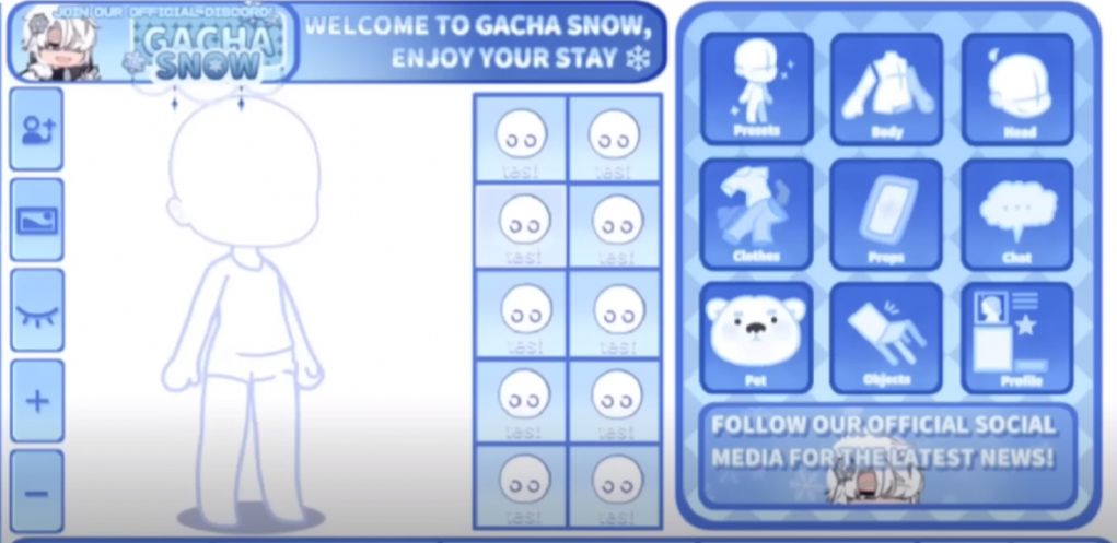 The latest version of Gacha Snow is free