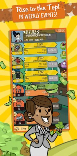 AdVenture Capitalist ios手游汉化版