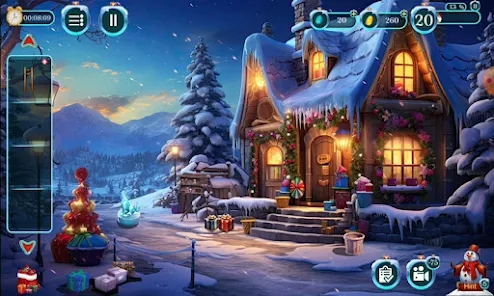 圣诞游戏冰霜世界中文版手游（Christmas Game Frosty World）