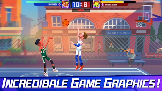 Basketball Rebirth Chinese version