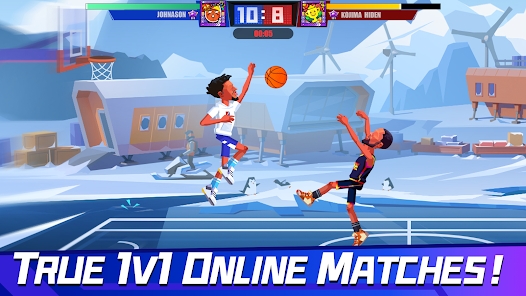 Basketball Rebirth Chinese version