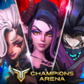 RPG de batalha da Champions Arena genuíno