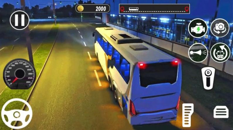 Driving Bus Simulator 2023 Versi Seluler Versi Cina