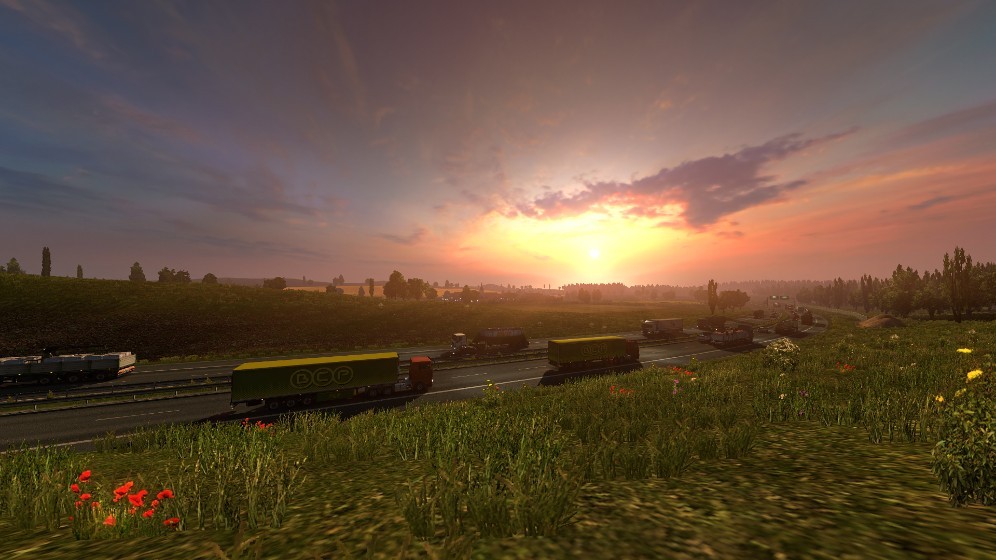 World Trucks Euro Truck Simulator 2 édition gratuite