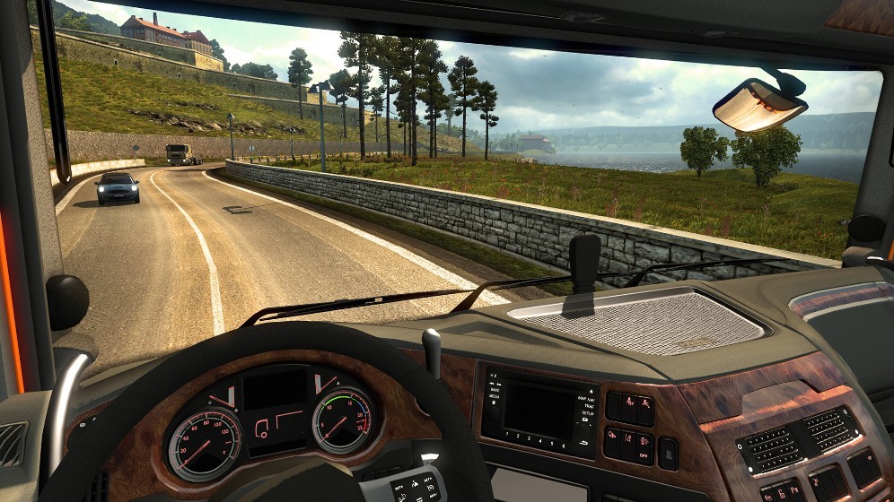 World Trucks Euro Truck Simulator 2 الطبعة المجانية