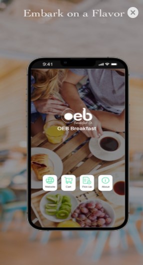 OEBBreakfast software Android version