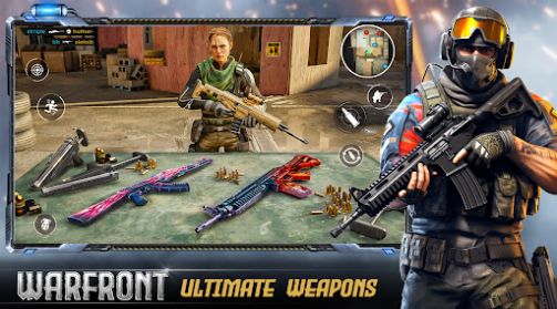 Warfronts Mobile apk最新版