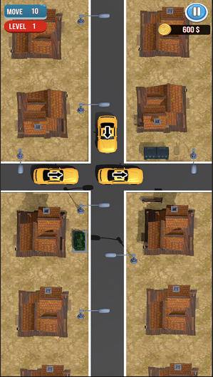 Traffic Escape game genuine