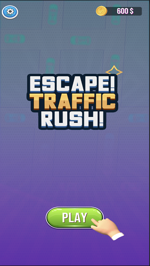 Traffic Escape game genuine