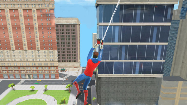 Stickman Spider-Man Hero Adventure เวอร์ชันมือถือ