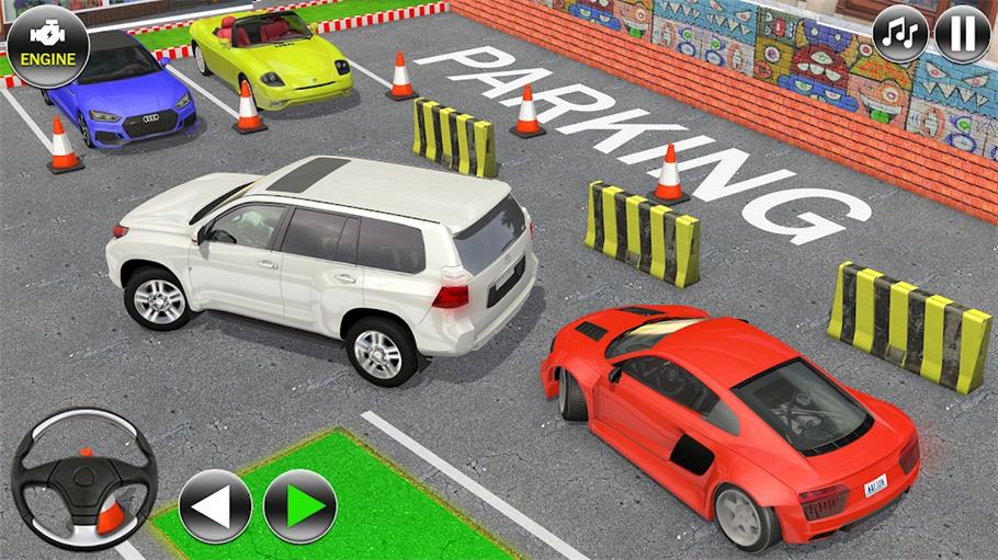 Versión móvil del juego Prado Parking Adventure