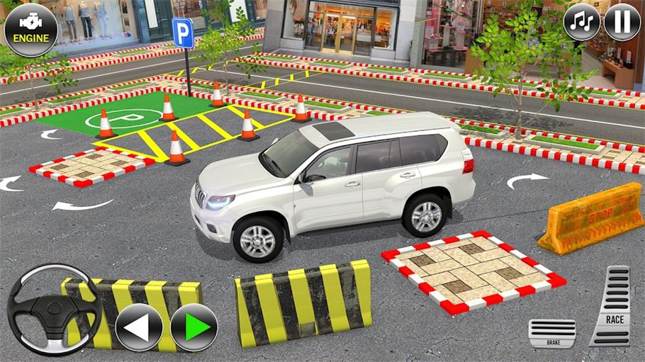 Versión móvil del juego Prado Parking Adventure