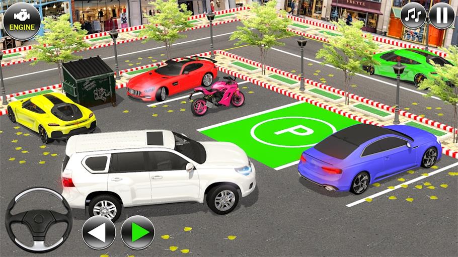 Versión móvil del juego Prado Parking Adventure