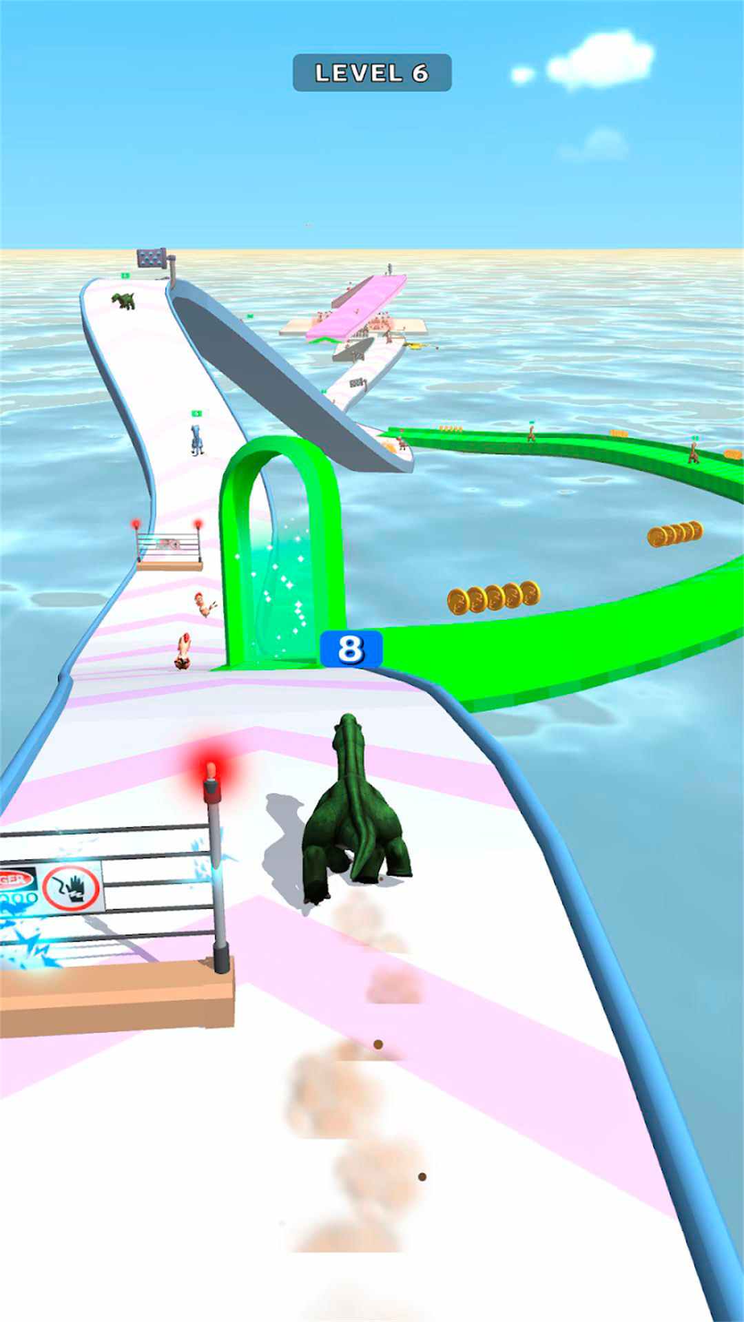 Game Petualangan Pulau Dinosaurus