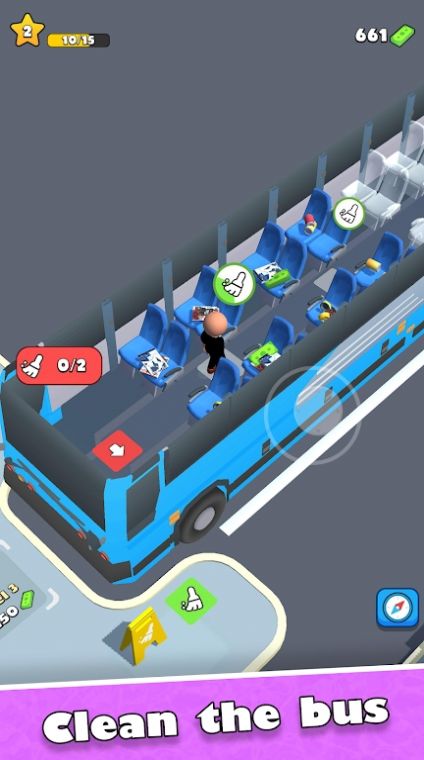 Bus Terminal Manager Game Mobile Version