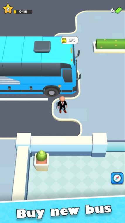 Bus Terminal Manager Game Mobile Version