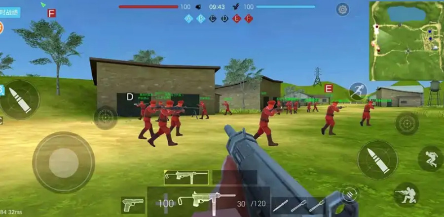 Battlefield Vanguard Cold War mobile version