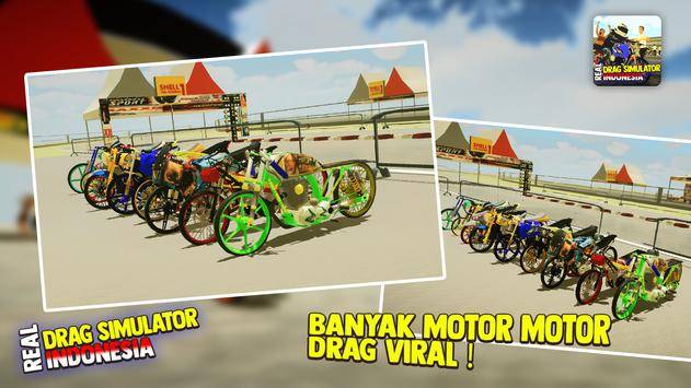 Indonesia Real Motorcycle Simulator Mobile Version