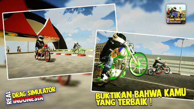 Indonesia Real Motorcycle Simulator Mobile Version