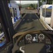 Version mobile de conduite de bus de simulation