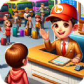 Bus Terminal Manager Game Mobile Version