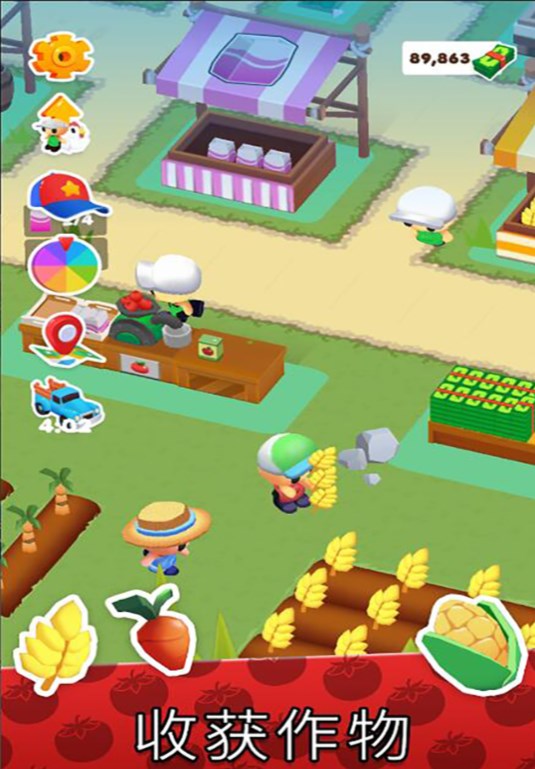 Jeu mobile Mini Cartoon Farm