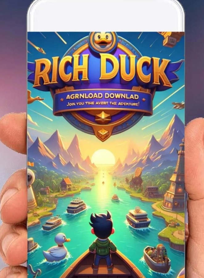 Holen Sie sich den ersten Code für das Rich Duck Chain-Spiel