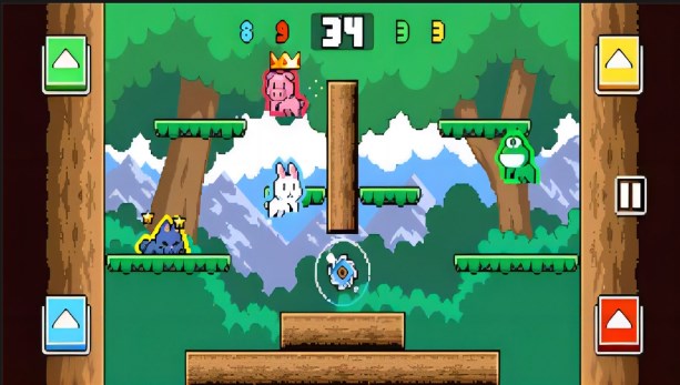 Juego móvil Super Animal Player