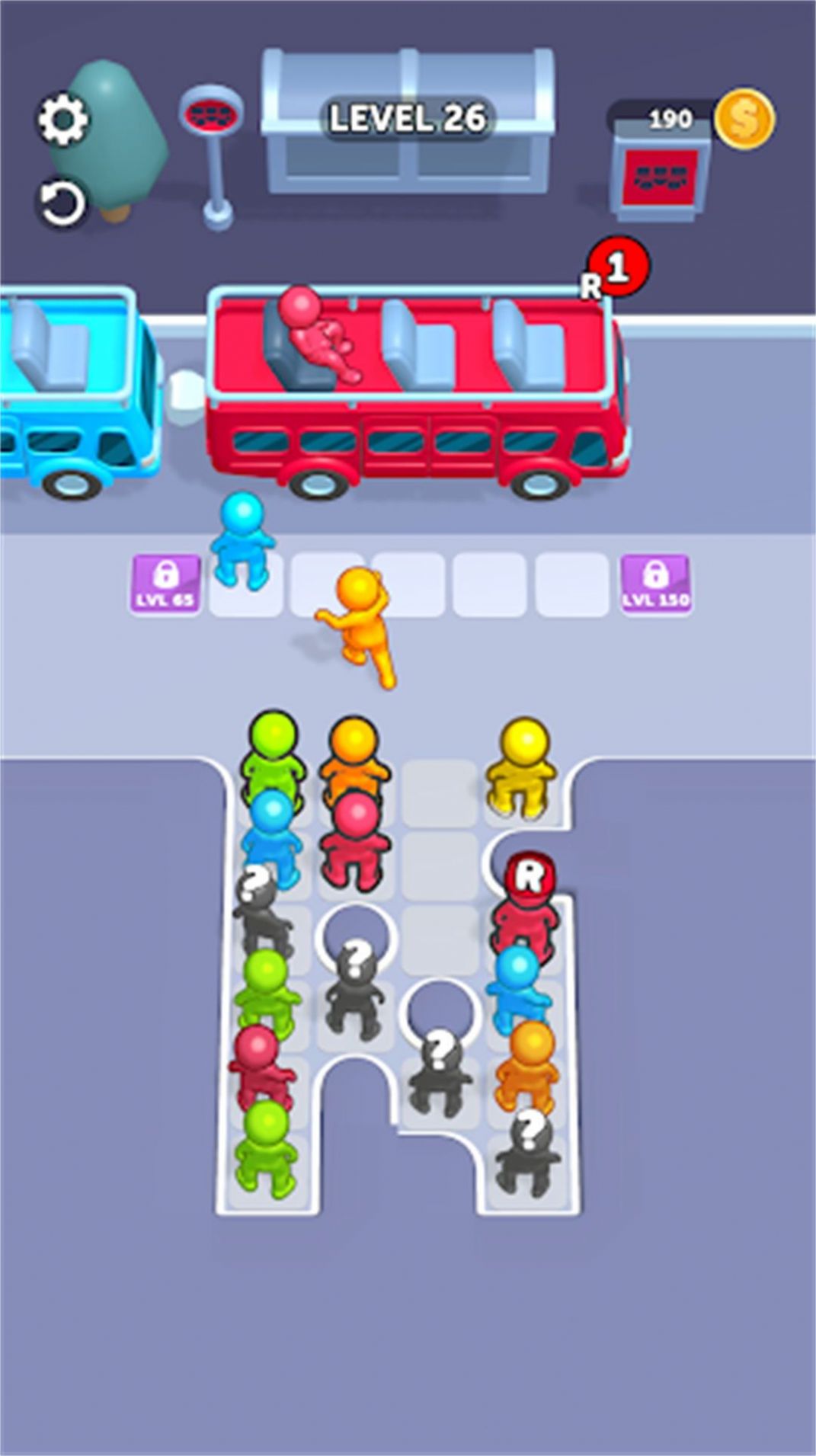 The latest version of city driving bus operation mobile version