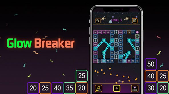 Fluorescent crusher mobile version