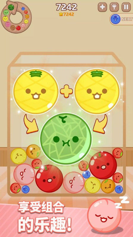 Melon machine mobile game