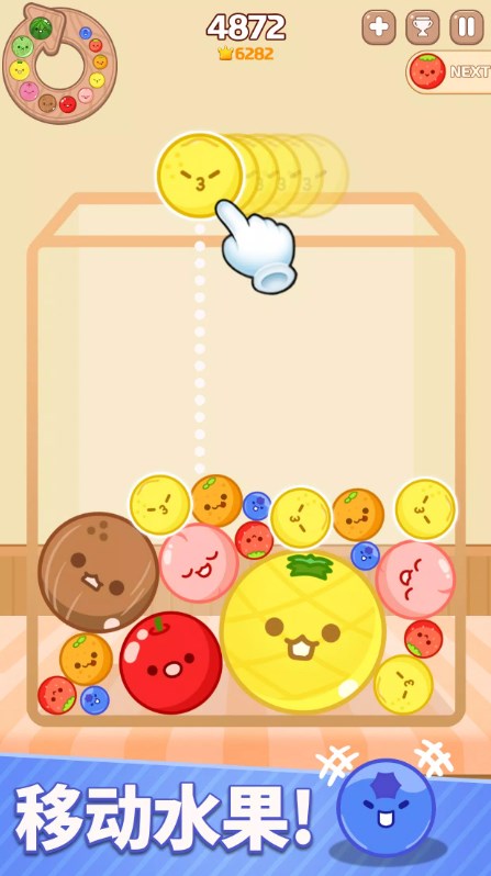 Melon machine mobile game