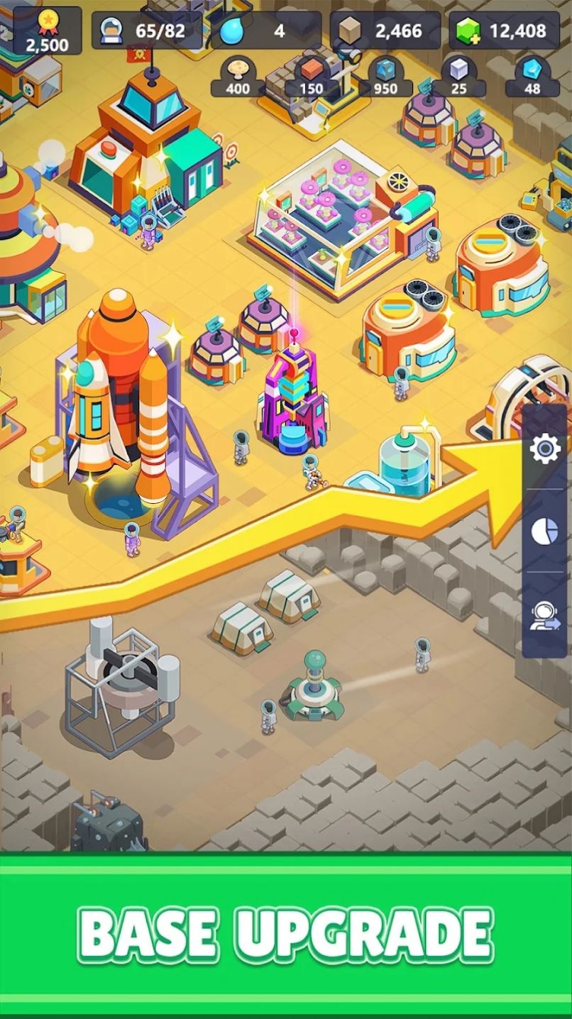 Astronaut on Mars game