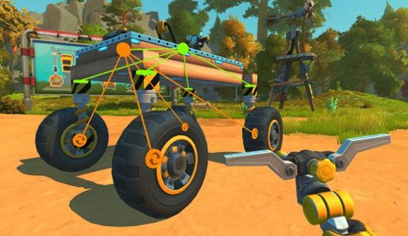 scrap mechanic2最佳员工中文版