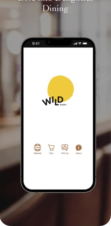 WildBakery software Android version