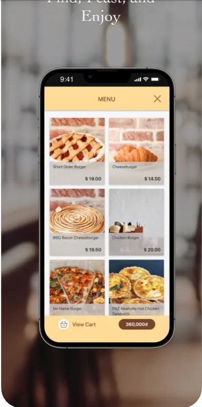 WildBakery software Android version