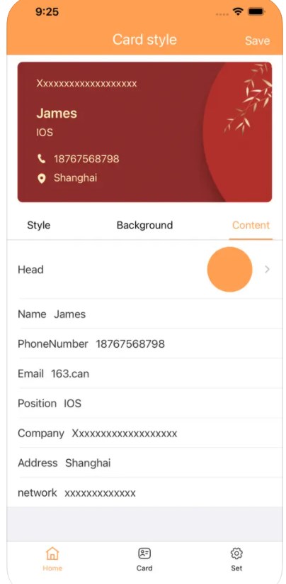 Versão Android do software SmartCard For Day