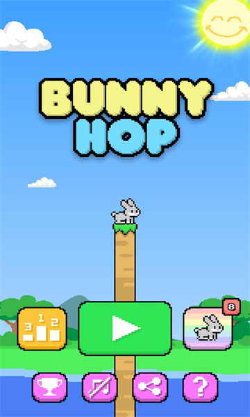 versión móvil del juego bunnyhop gratis