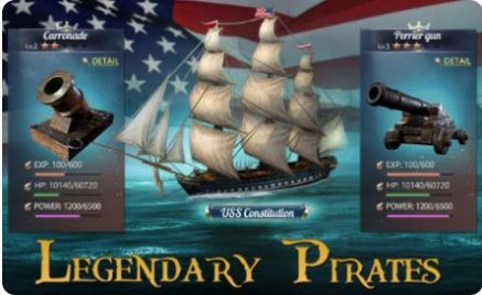 Age of Sail Navy and Pirates versión móvil versión china