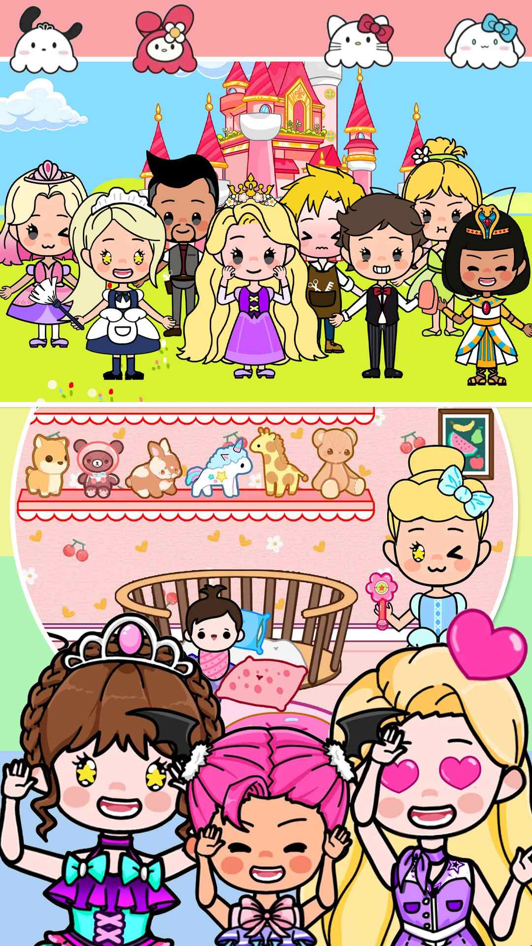 Barbie Princess Fantasyland Free Edition-Spiel