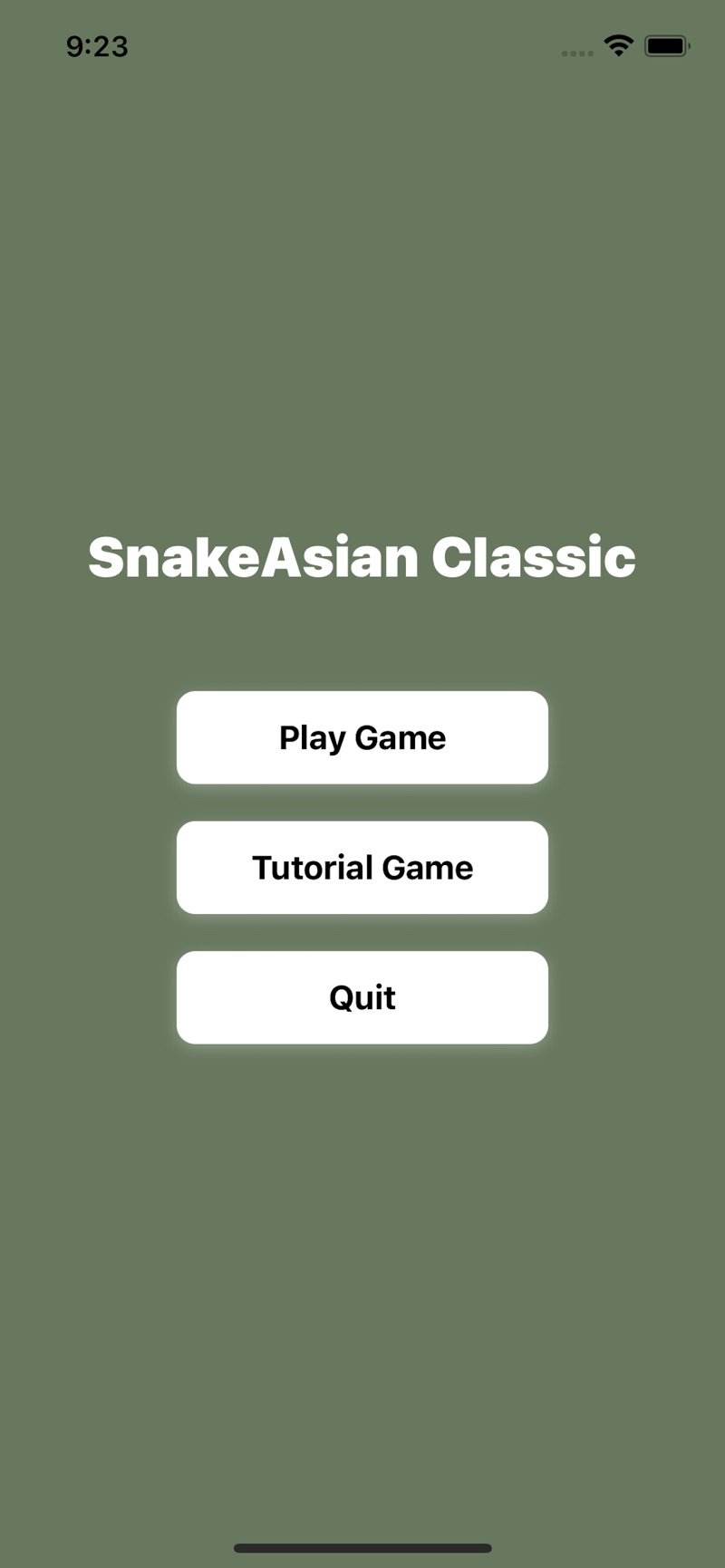 SnakeAsian Classic Minispielsoftware Android-Version