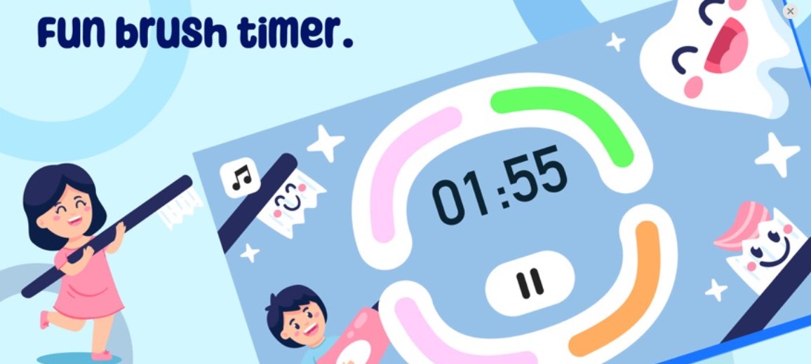 Kids Brush Timer software Android version